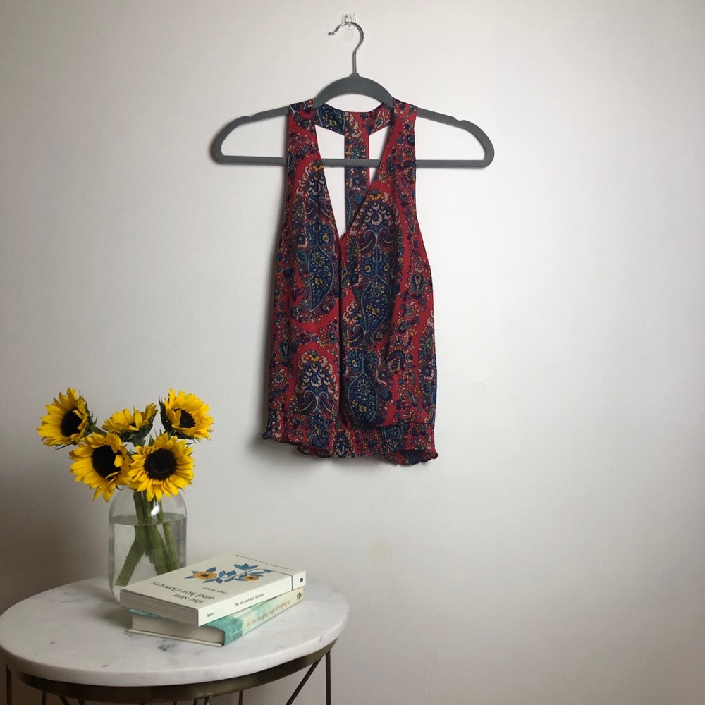 Lucky Brand Halter Top